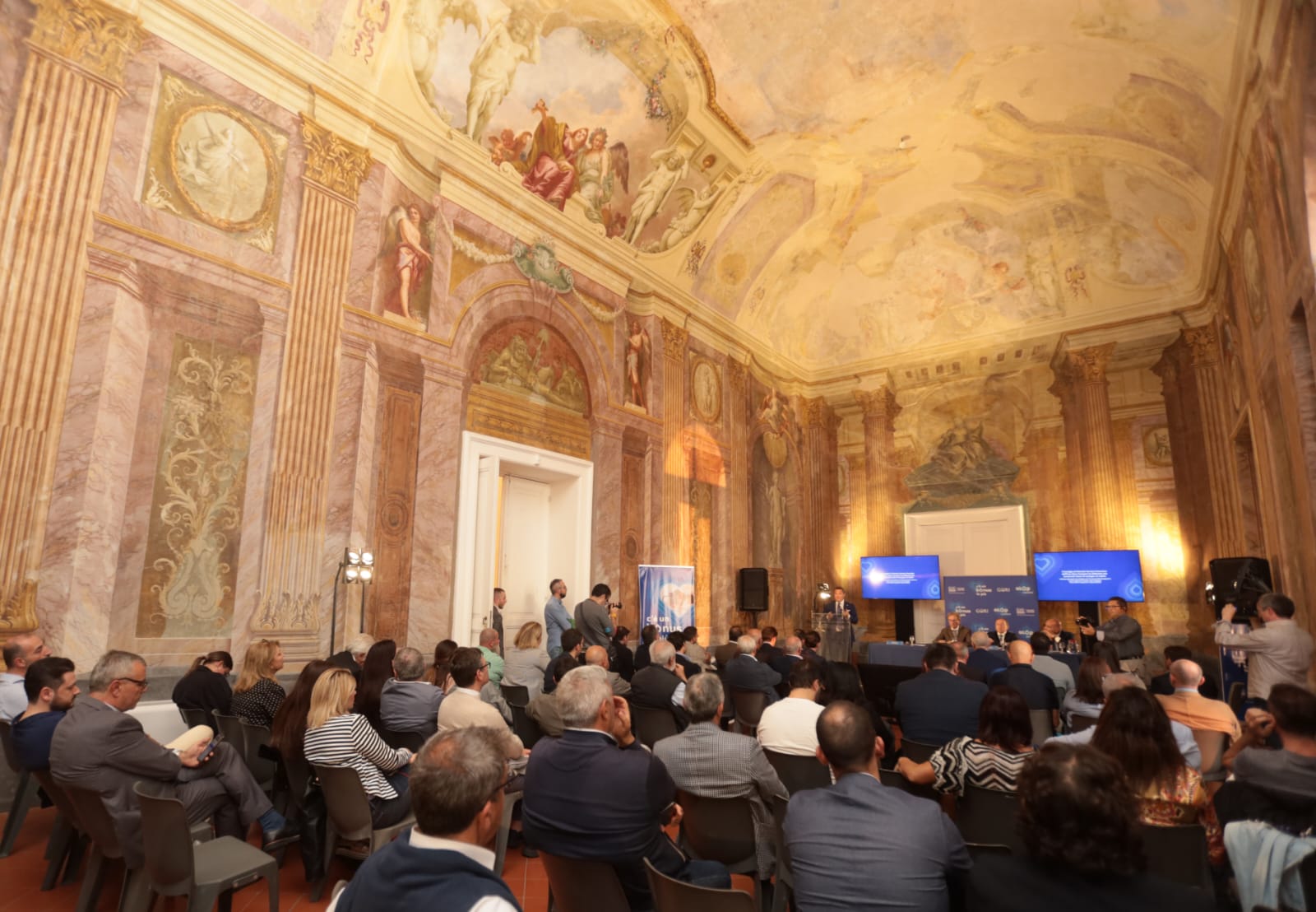 Ercolano Sala delle Feste