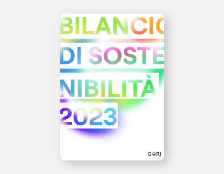 copertina bilancio di sostenibilità 2022