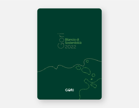 copertina bilancio di sostenibilità 2021
