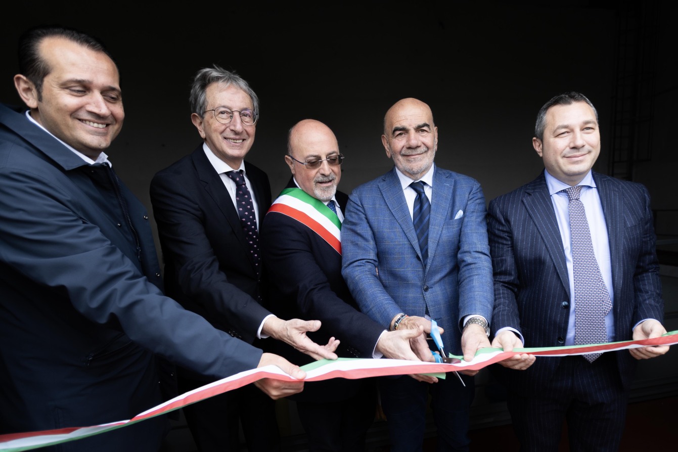 Angri - Inaugurazione serbatoio di Monte Taccaro